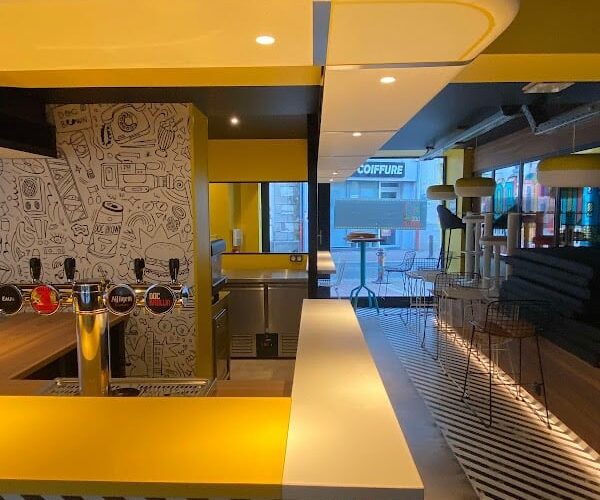 Restaurant Doc Brown à Ancenis-Saint-Géréon, France