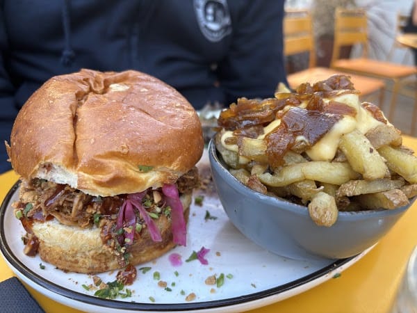Restaurant Doc Brown à Ancenis-Saint-Géréon, France