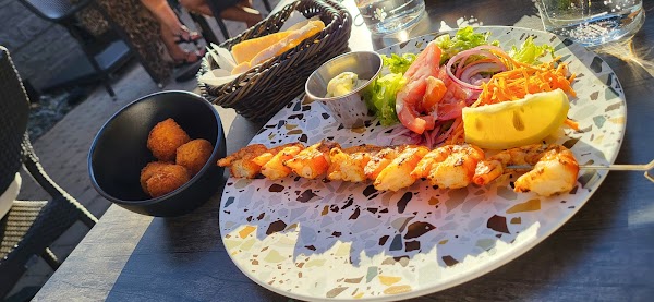 Restaurant Dolce Grill à Frameries, Belgique