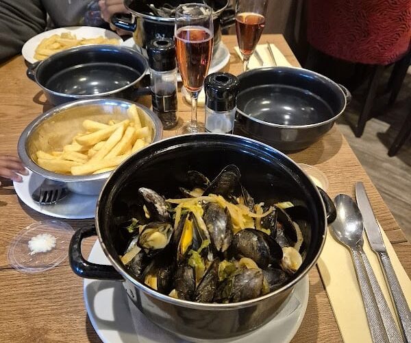 Restaurant Dolce Mare à Ostende, Belgique