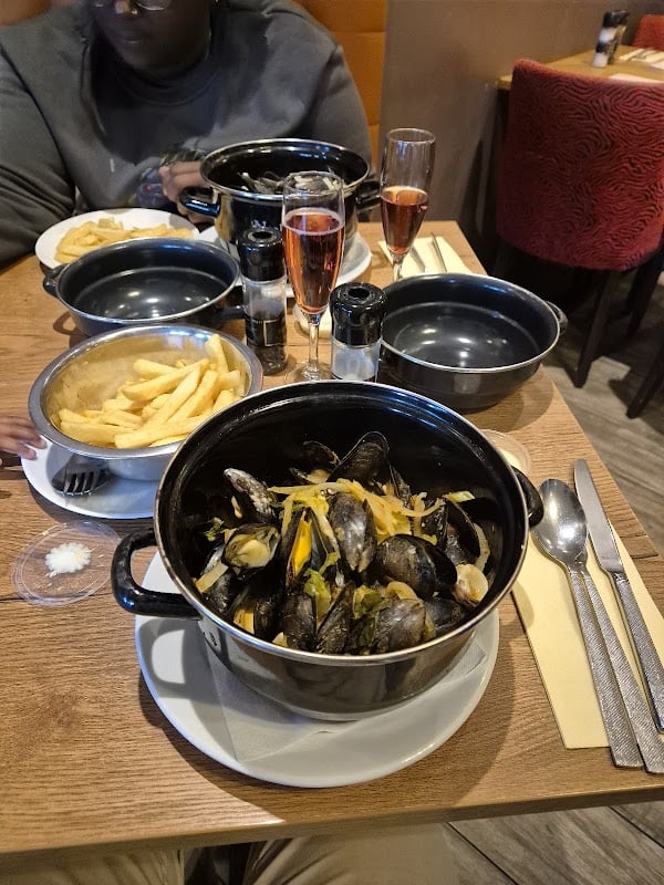 Restaurant Dolce Mare à Ostende, Belgique