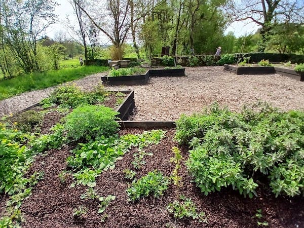 Restaurant Domain moulin à Buding, France