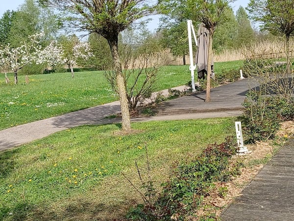 Restaurant Domain moulin à Buding, France