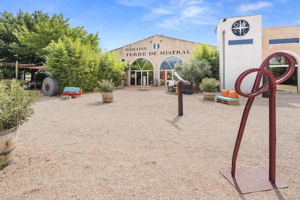 Restaurant Domaine Terre de Mistral à Rousset, France