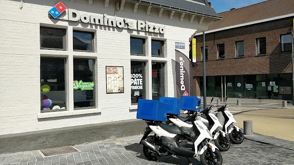 Restaurant Domino’s Pizza Frameries à Frameries, Belgique