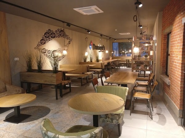 Restaurant Domino’s Pizza Tubize à Tubize, Belgique