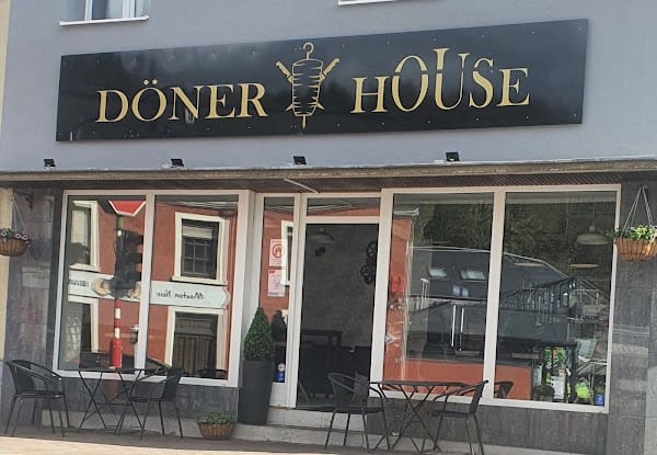 Restaurant Döner House à Martelange, Belgique