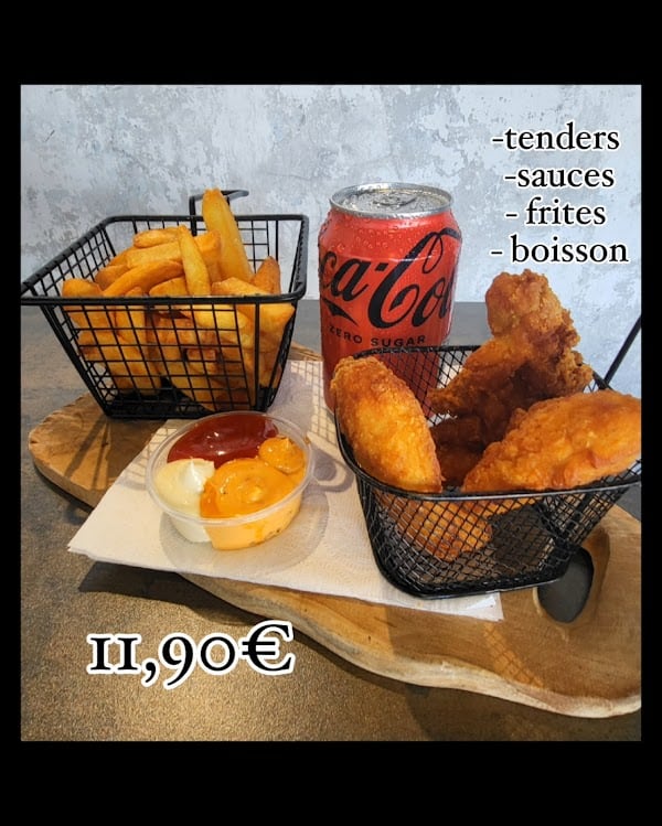 Restaurant Döner House à Martelange, Belgique