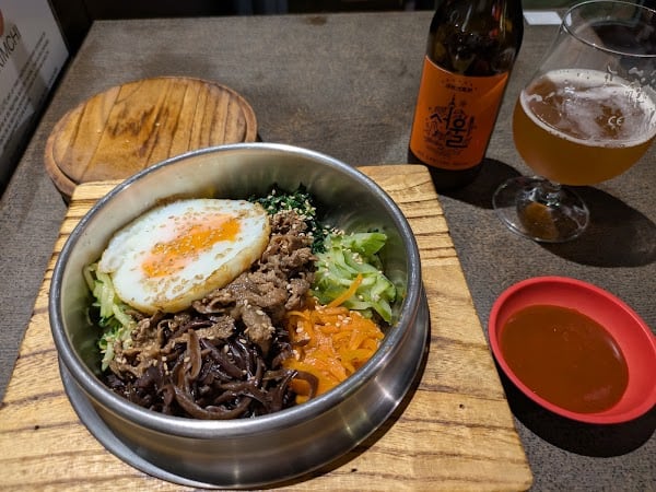 Restaurant DOTORI, Cuisine Coréenne à Montreux, Suisse