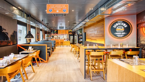 Restaurant Downtown Burger-Bar à Monthey, Suisse