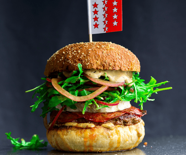 Restaurant Downtown Burger-Bar à Monthey, Suisse