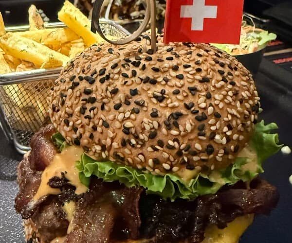 Restaurant Downtown Burger-Bar à Monthey, Suisse