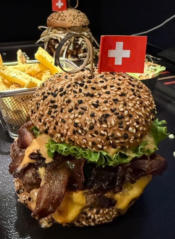 Restaurant Downtown Burger-Bar à Monthey, Suisse