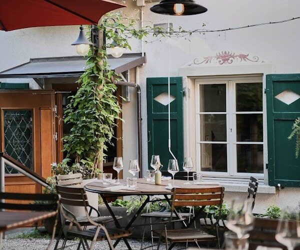 Restaurant Drei Stuben à Zurich, Suisse