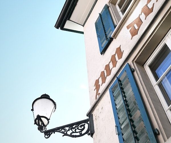 Restaurant Drei Stuben à Zurich, Suisse