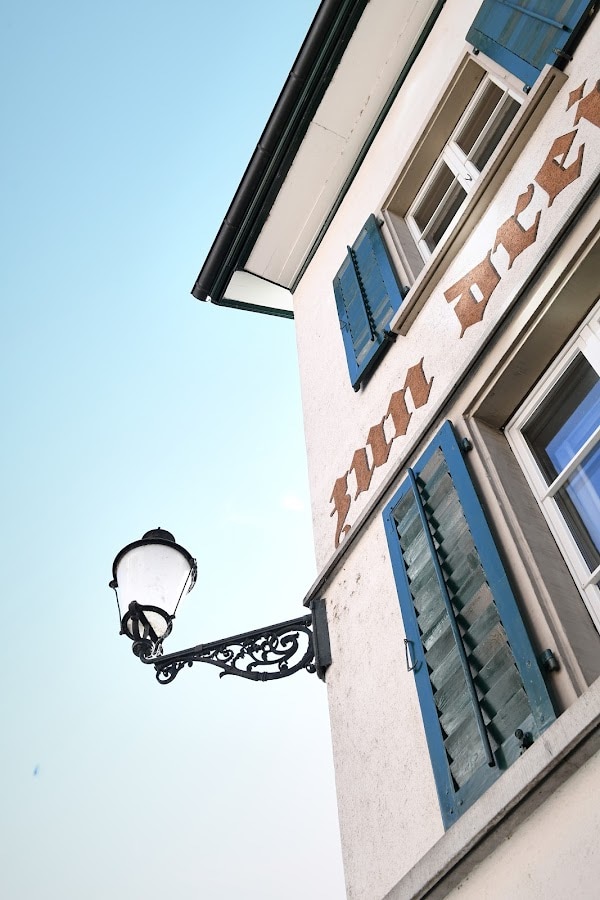 Restaurant Drei Stuben à Zurich, Suisse