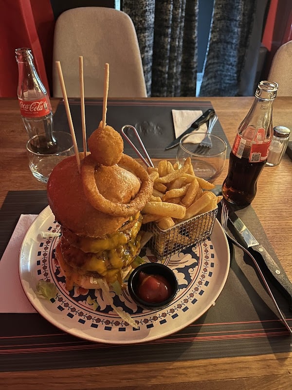 Restaurant Dsv frites & burgers Sprimont à Sprimont, Belgique