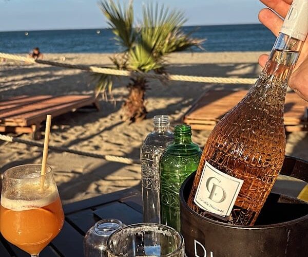 Restaurant DTC BEACH à Le Barcarès, France