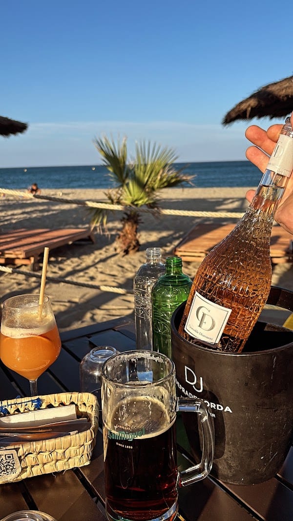 Restaurant DTC BEACH à Le Barcarès, France