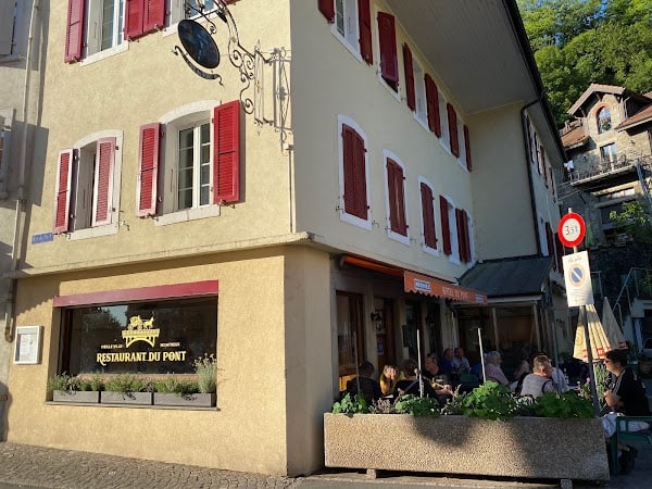 Restaurant Du Pont à Montreux, Suisse