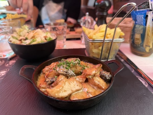 Restaurant Du Pont à Montreux, Suisse