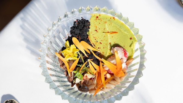 Restaurant Ducasse Baccarat à Paris, France