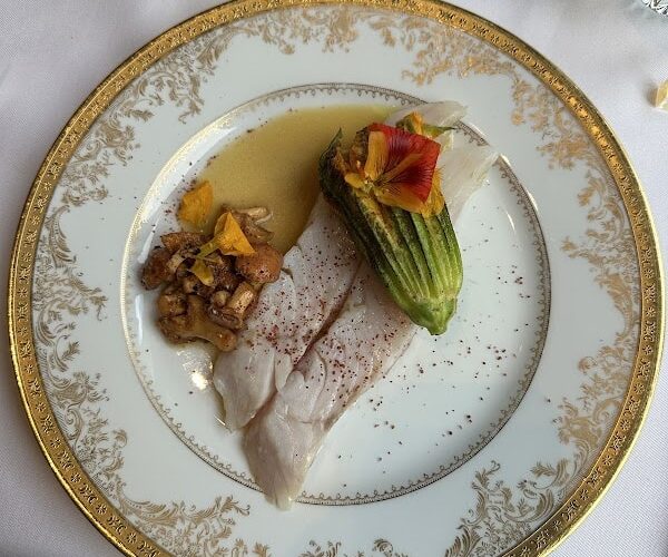 Restaurant Ducasse Baccarat à Paris, France