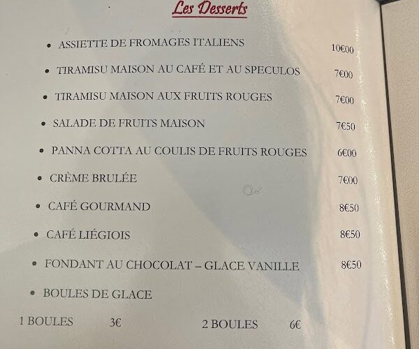 Restaurant DUE SETTIMO à Pessac, France