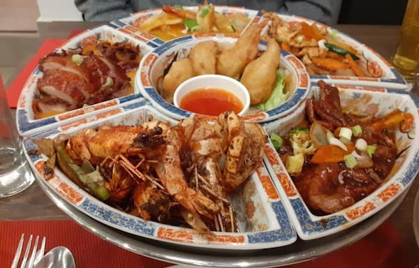 Restaurant Dynastie d’or à Bastogne, Belgique