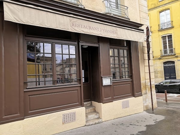 Restaurant E2V à Versailles, France