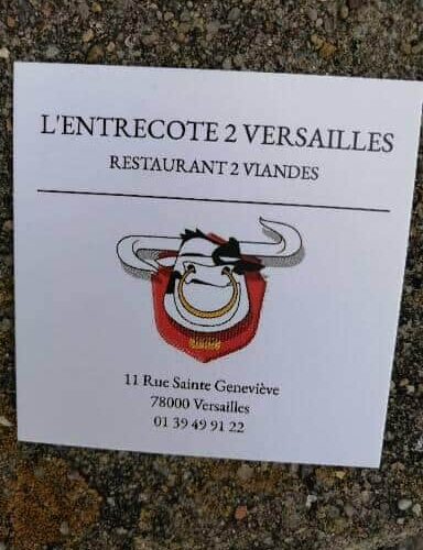 Restaurant E2V à Versailles, France