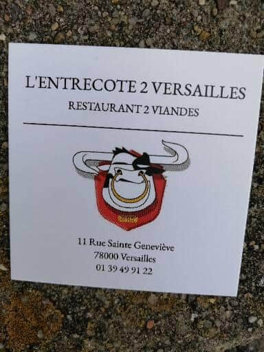 Restaurant E2V à Versailles, France