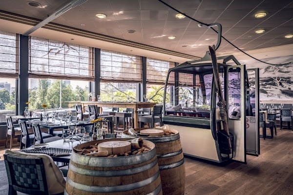 Restaurant Echo à Zurich, Suisse