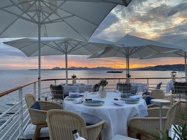 Eden-Roc Restaurant à Antibes, France