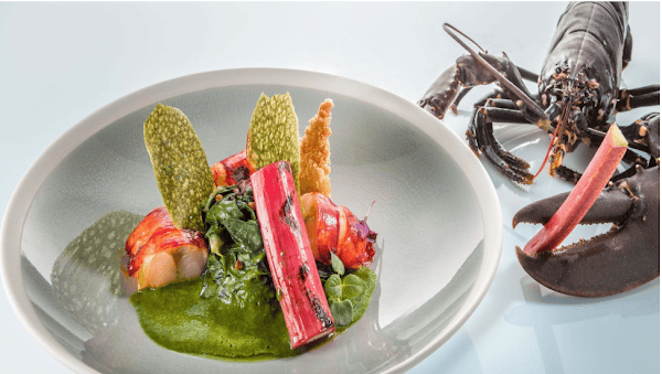 Eden-Roc Restaurant à Antibes, France