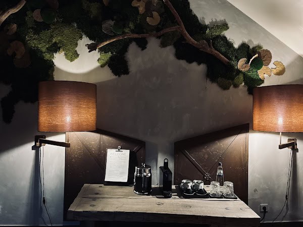 Restaurant Édouard Garden Café à Durbuy, Belgique