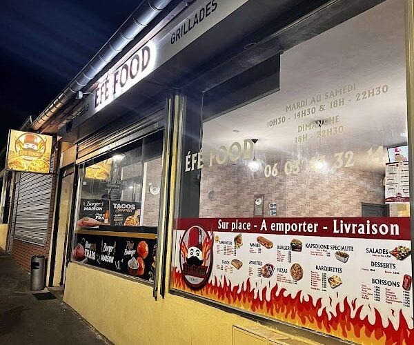 Restaurant ÉFÉ food à Rombas, France