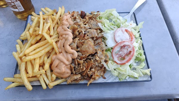 Restaurant Efes Kebab à Baccarat, France