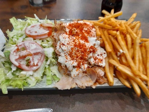 Restaurant Efes Kebab à Baccarat, France