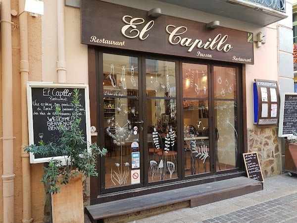 Restaurant El Capillo à Collioure, France