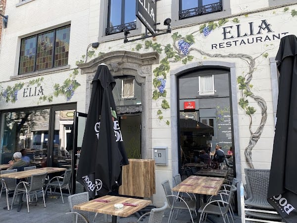 Restaurant ELIA à Hal, Belgique