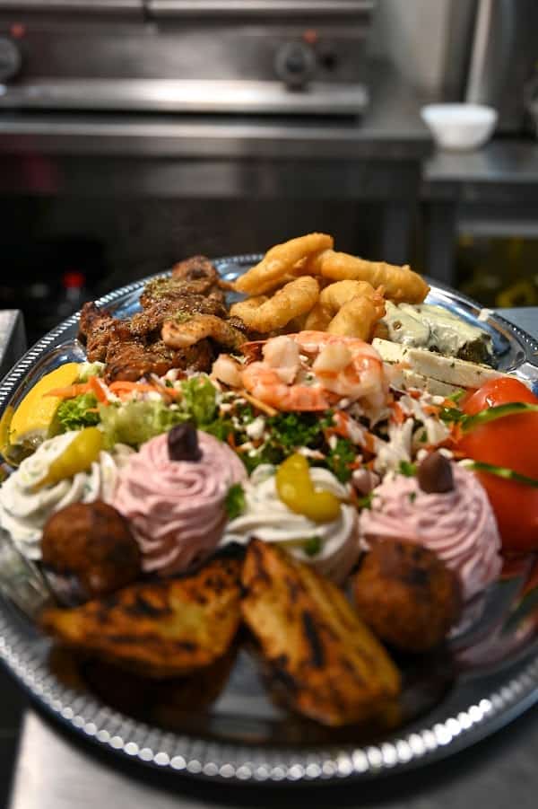 Restaurant ELIA à Hal, Belgique