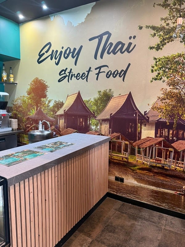 Restaurant Enjoy thaï à Montfermeil, France