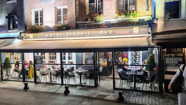 Restaurant Entre Terre Et Mer à Honfleur, France
