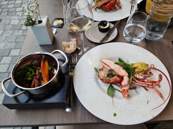 Restaurant Entre Terre Et Mer à Honfleur, France