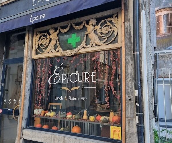 Restaurant Épicure à Namur, Belgique