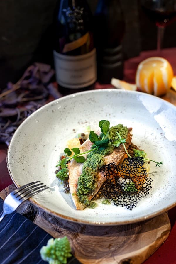 Restaurant Esca’Lindt à Aywaille, Belgique