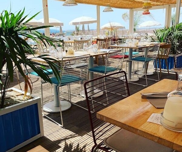 Restaurant Eugène Bain de Mer à Hyères, France