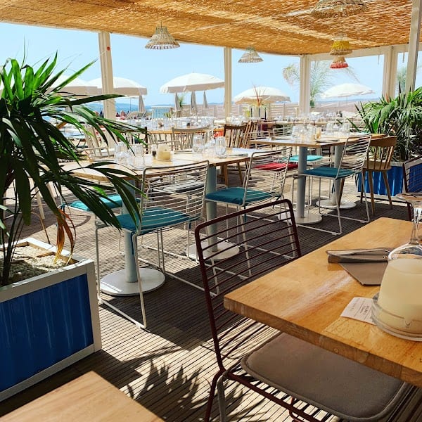 Restaurant Eugène Bain de Mer à Hyères, France