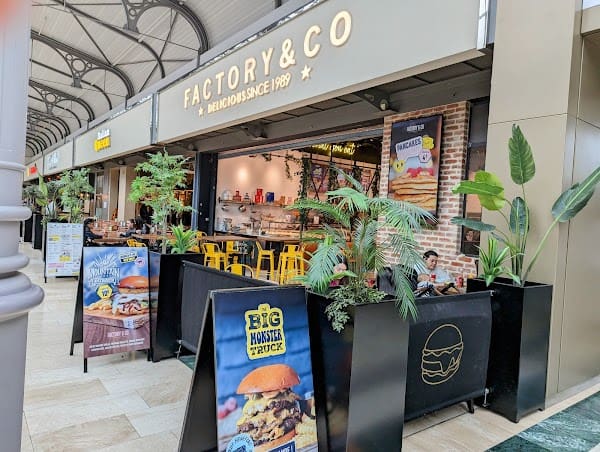 Restaurant Factory & Co à Serris, France